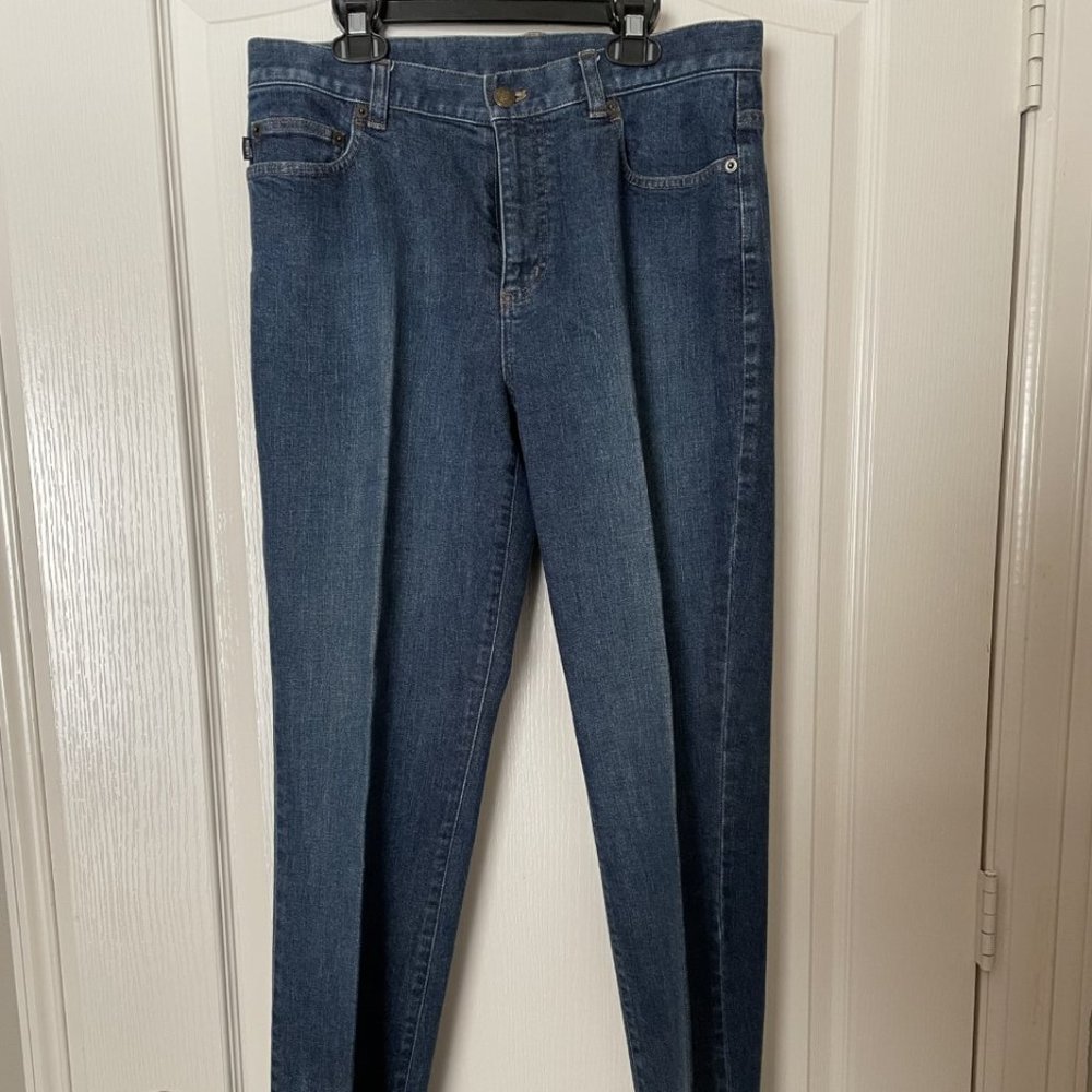 Lauren Jeans Co by Ralph Lauren Womens Boot Cut Size 8 Jeans